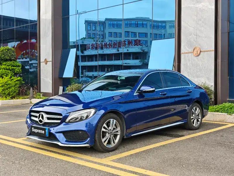 2018 Mercedes-Benz C-Class C 200 L Sport Edition — миниатюра 1