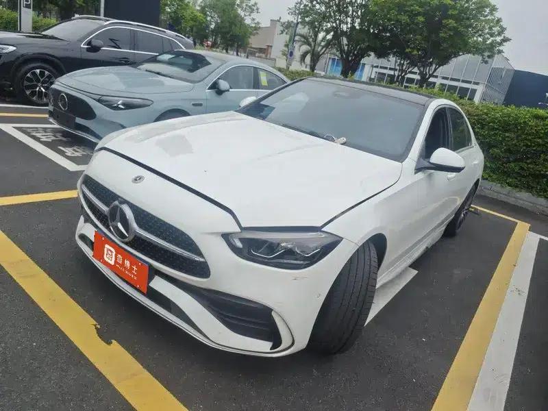 2025 Mercedes-Benz C-Class C 260 L Sport Edition — миниатюра 1