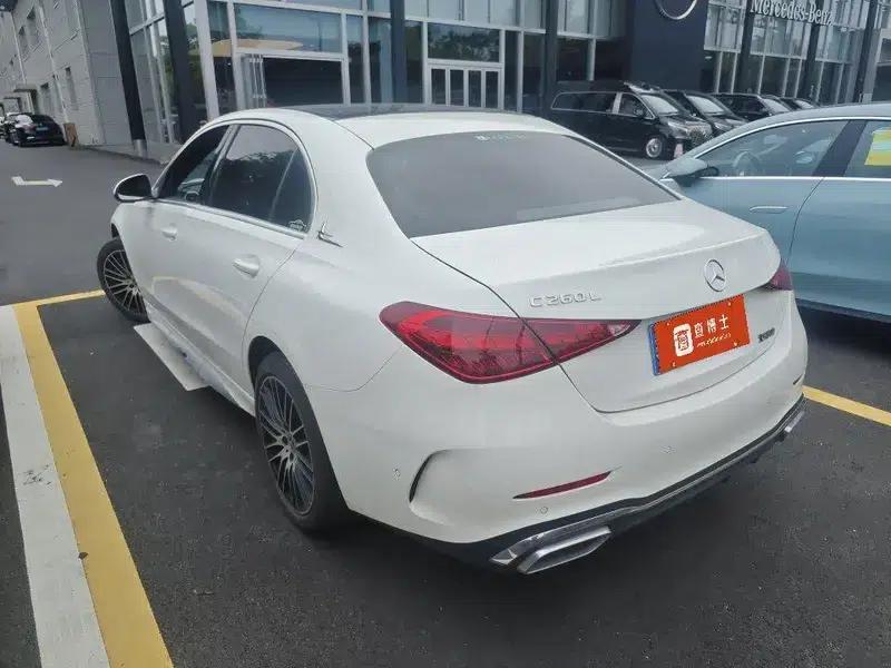 2025 Mercedes-Benz C-Class C 260 L Sport Edition — миниатюра 3