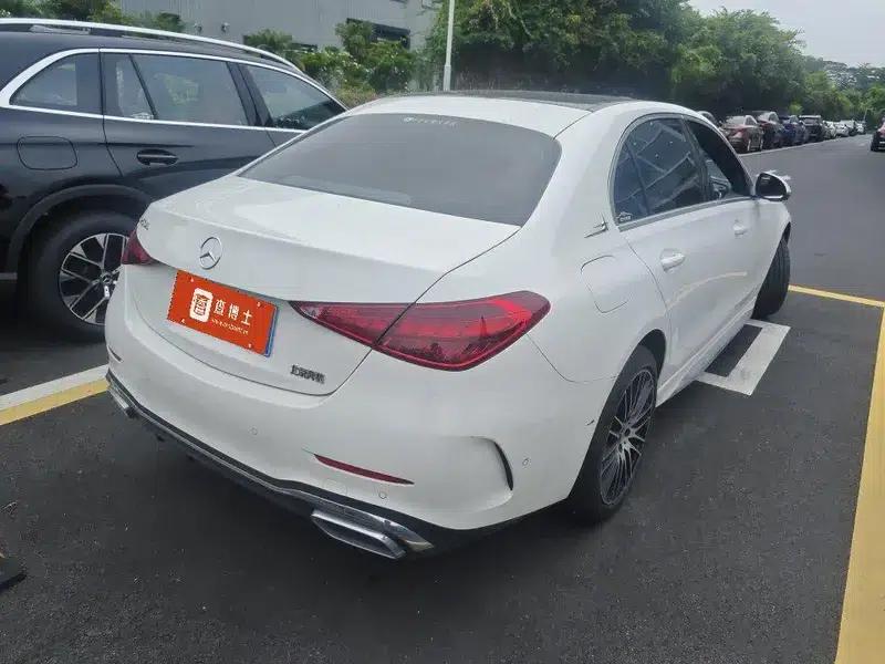 2025 Mercedes-Benz C-Class C 260 L Sport Edition — миниатюра 4