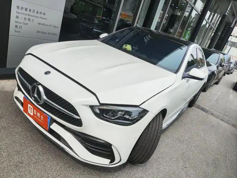 2025 Mercedes-Benz C-Class C 260 L Sport Edition — миниатюра 1