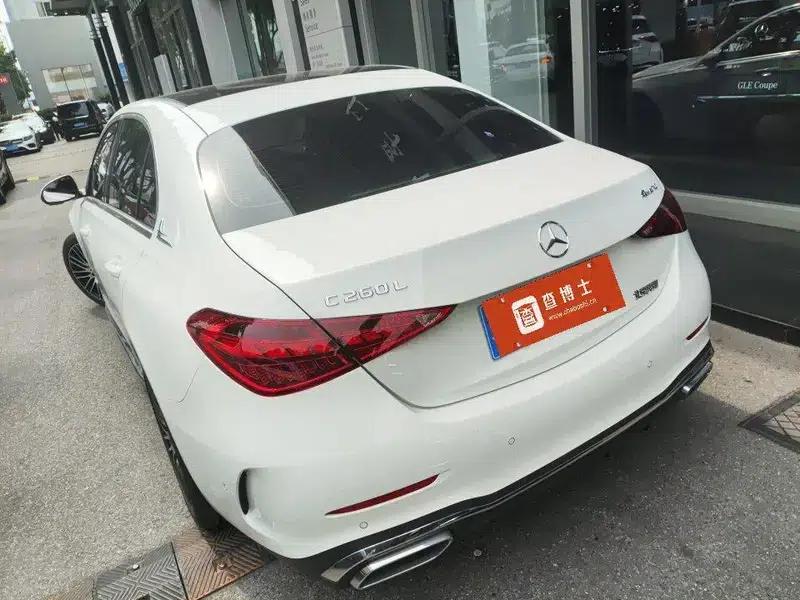 2025 Mercedes-Benz C-Class C 260 L Sport Edition — миниатюра 3