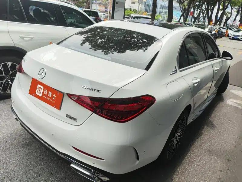 2025 Mercedes-Benz C-Class C 260 L Sport Edition — миниатюра 4