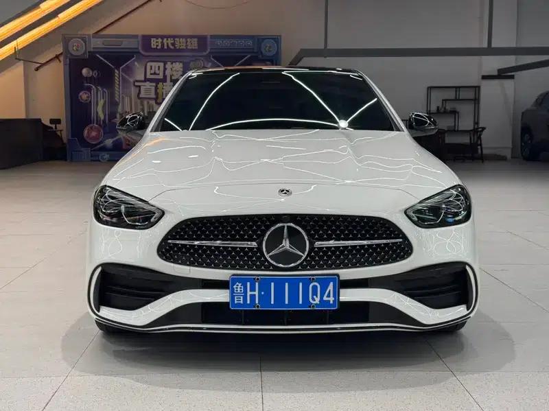 2023 Mercedes-Benz C-Class C 260 L Midnight Sport Edition — миниатюра 2