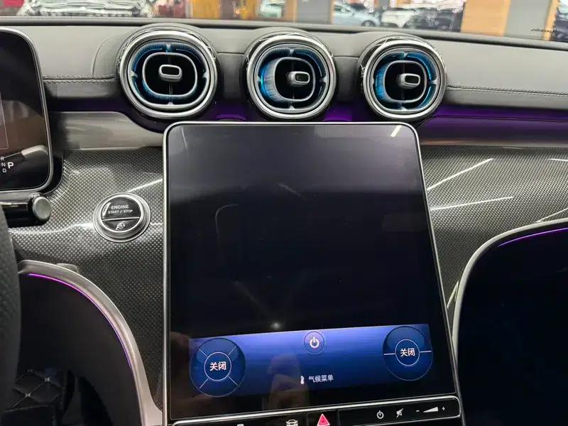 2023 Mercedes-Benz C-Class C 260 L Midnight Sport Edition — миниатюра 15
