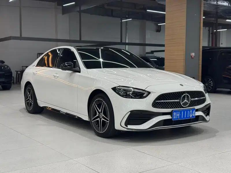 2023 Mercedes-Benz C-Class C 260 L Midnight Sport Edition — миниатюра 3