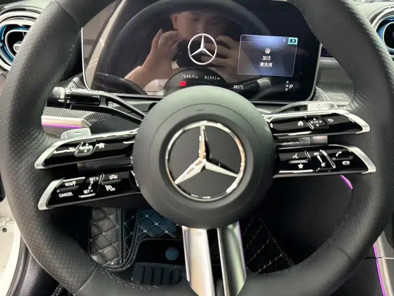 2023 Mercedes-Benz C-Class C 260 L Midnight Sport Edition — миниатюра 25