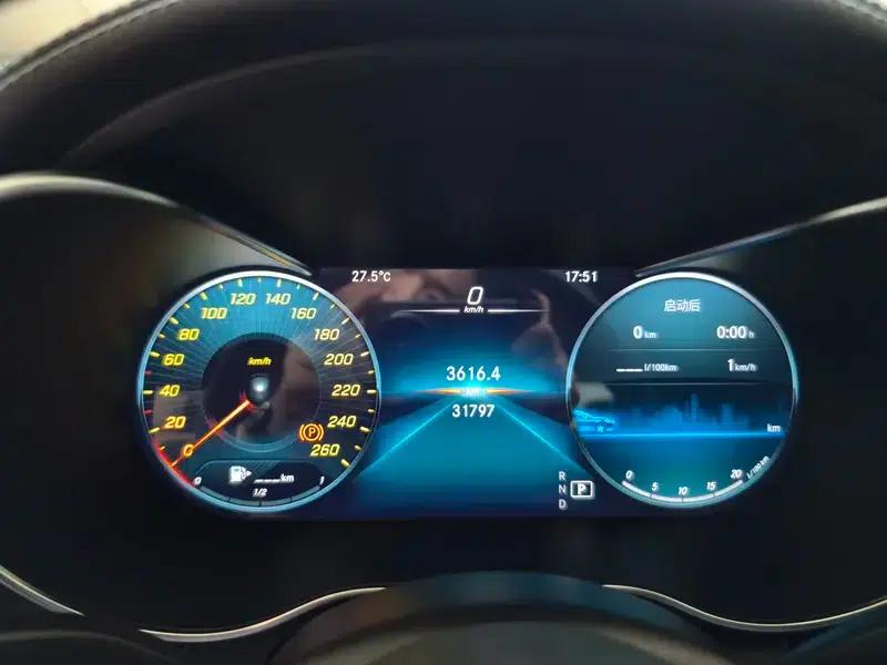Mercedes-Benz C-Class 2021 C 200 L Fashion Sport Edition — миниатюра 10