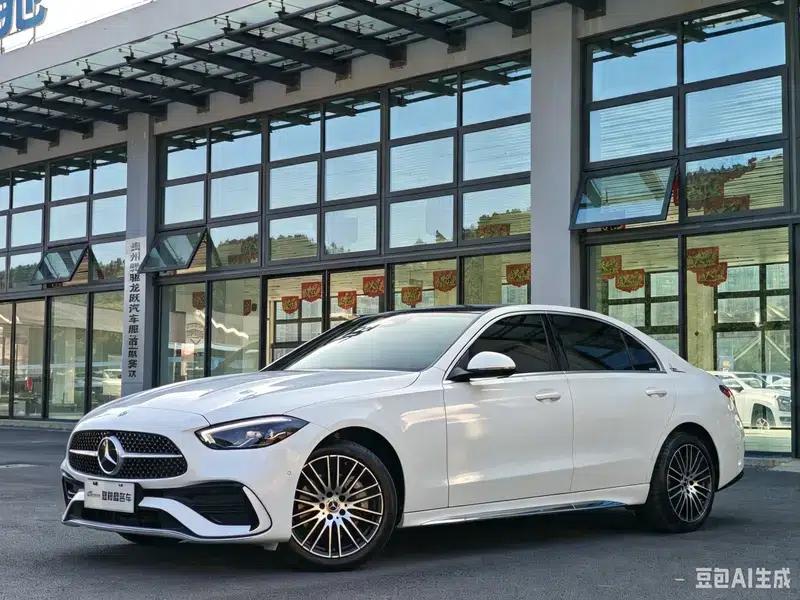 2023 Mercedes-Benz C-Class C 260 L Sport Edition — миниатюра 1
