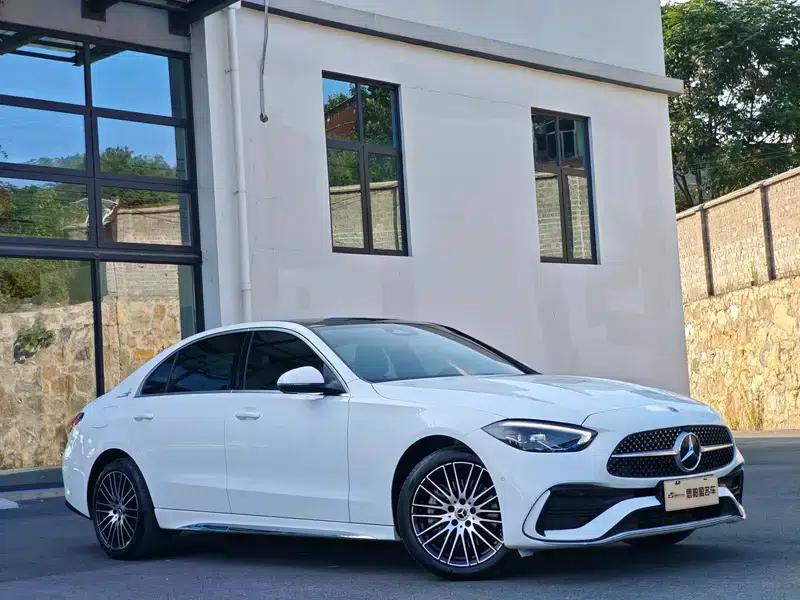 2023 Mercedes-Benz C-Class C 260 L Sport Edition — миниатюра 3