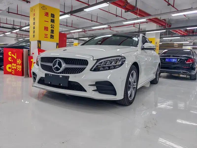 Mercedes-Benz C-Class 2019 C 260 L Sport Edition — миниатюра 1