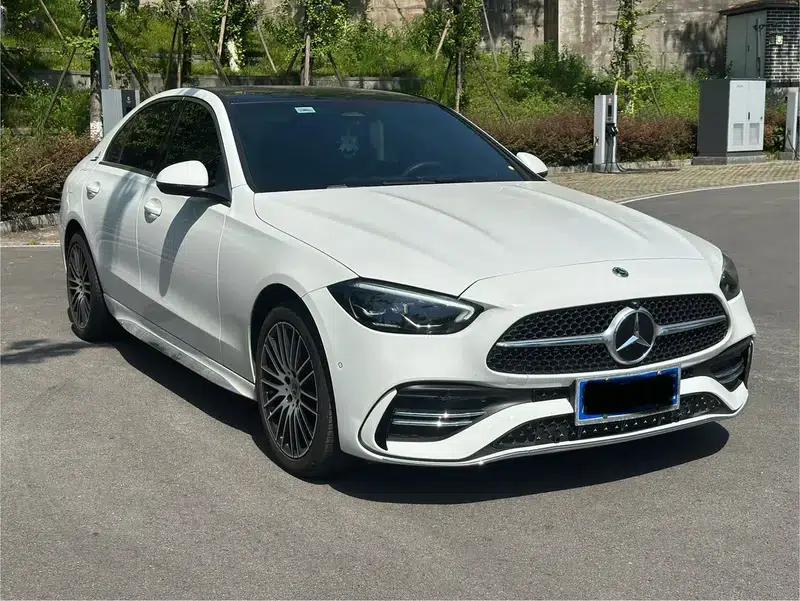 2025 Mercedes-Benz C-Class C 260 L Sport Edition — миниатюра 3