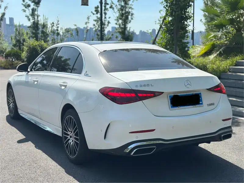2025 Mercedes-Benz C-Class C 260 L Sport Edition — миниатюра 4