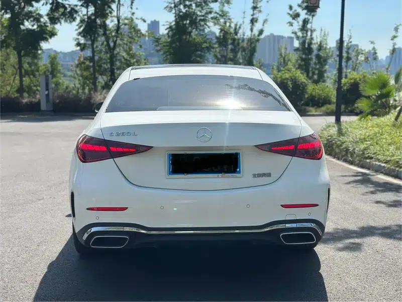 2025 Mercedes-Benz C-Class C 260 L Sport Edition — миниатюра 5