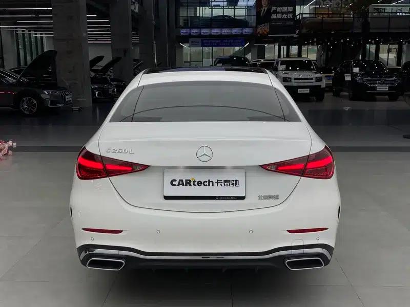 2025 Mercedes-Benz C-Class C 260 L Sport Edition — миниатюра 3