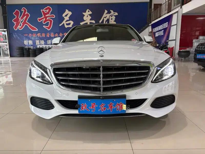 2016 Mercedes-Benz C-Class C 200 L — миниатюра 2