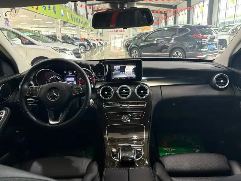 2016 Mercedes-Benz C-Class C 200 L — миниатюра 12