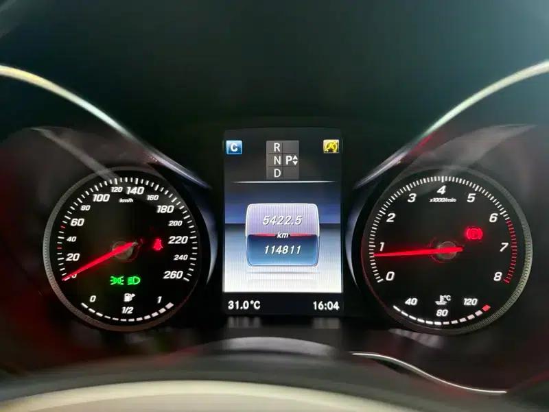 2016 Mercedes-Benz C-Class C 200 L — миниатюра 14