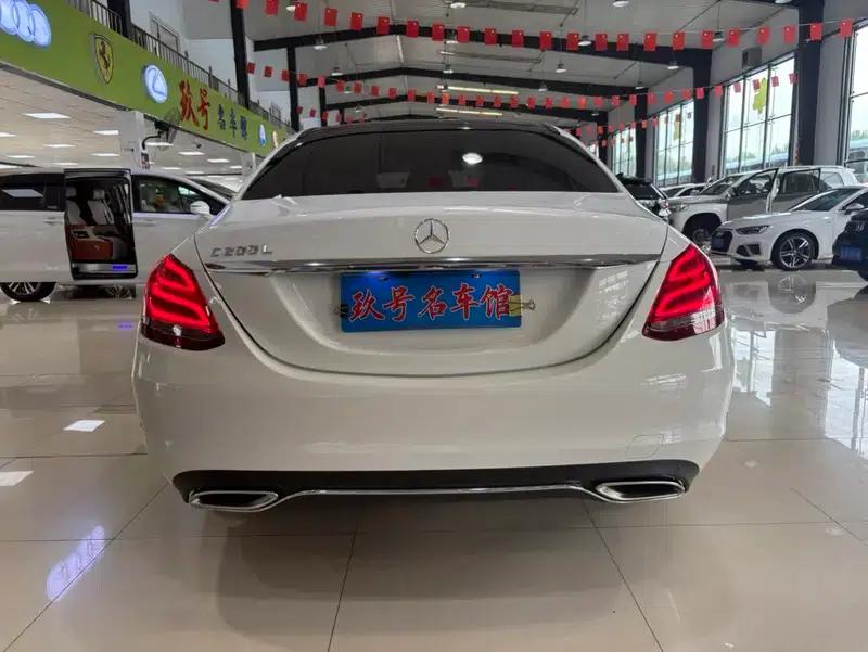 2016 Mercedes-Benz C-Class C 200 L — миниатюра 6