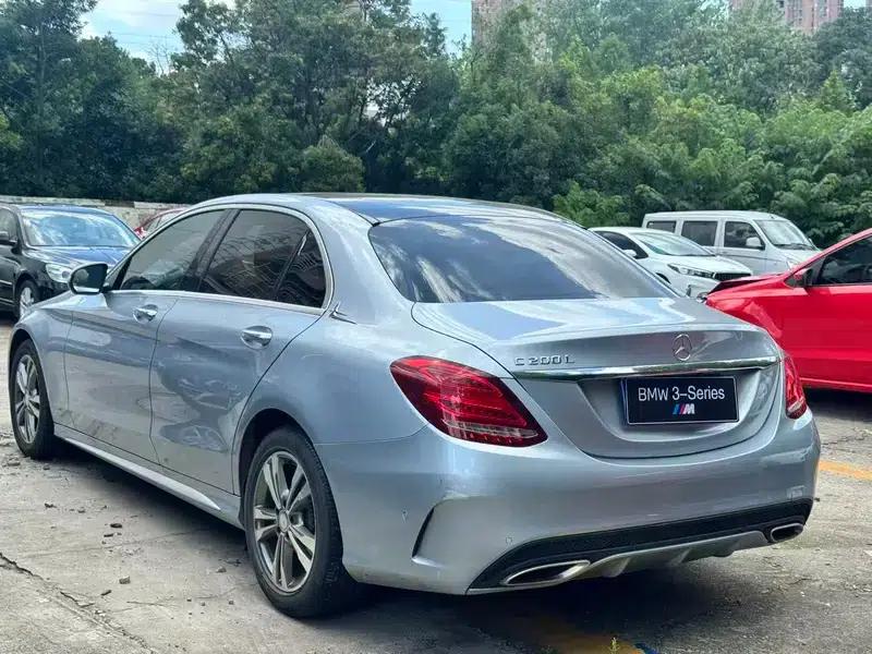 2016 Mercedes-Benz C-Class C 200 L Sport — миниатюра 4