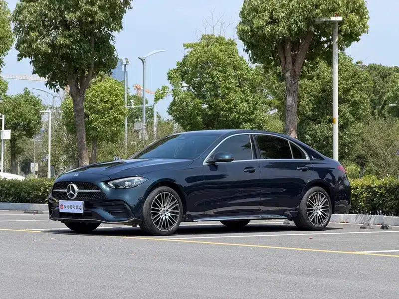 Mercedes-Benz C-Class 2022 Facelift C 260 L Sport Edition — миниатюра 1