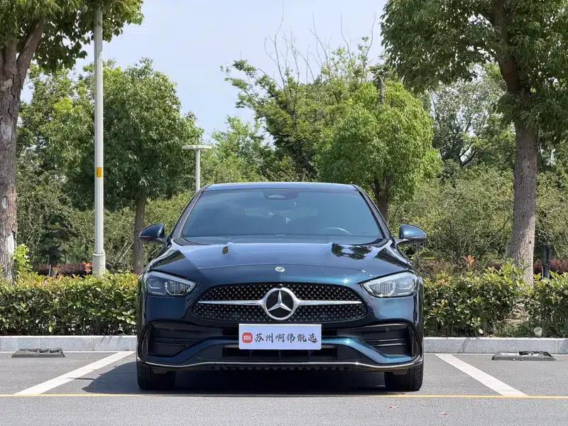 Mercedes-Benz C-Class 2022 Facelift C 260 L Sport Edition — миниатюра 2