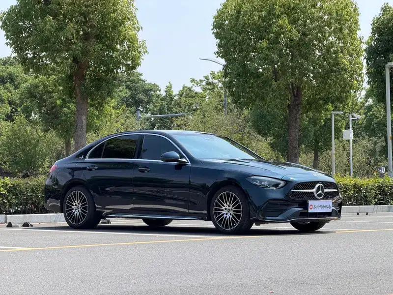 Mercedes-Benz C-Class 2022 Facelift C 260 L Sport Edition — миниатюра 3