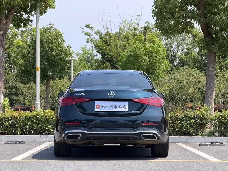 Mercedes-Benz C-Class 2022 Facelift C 260 L Sport Edition — миниатюра 5