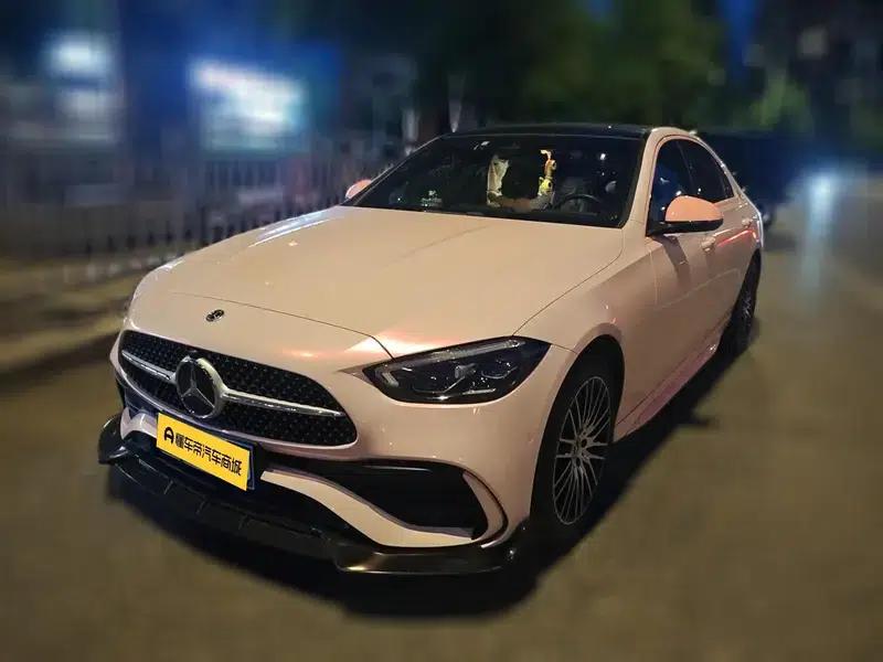 2022 Mercedes-Benz C-Class C 260 L Sport Edition — миниатюра 1