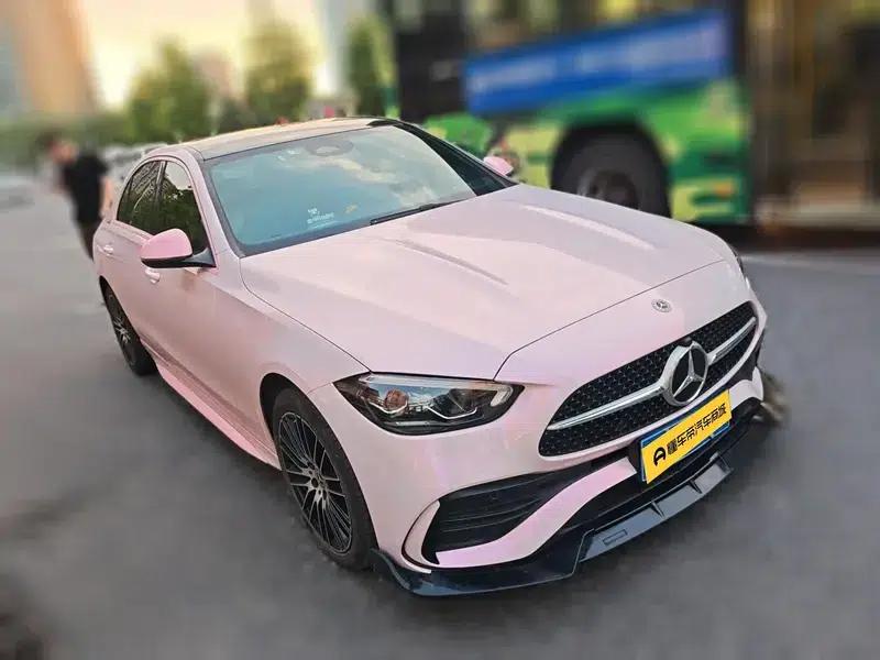 2022 Mercedes-Benz C-Class C 260 L Sport Edition — миниатюра 3