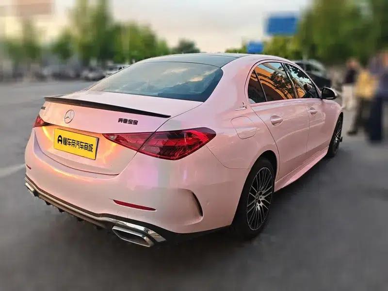 2022 Mercedes-Benz C-Class C 260 L Sport Edition — миниатюра 4