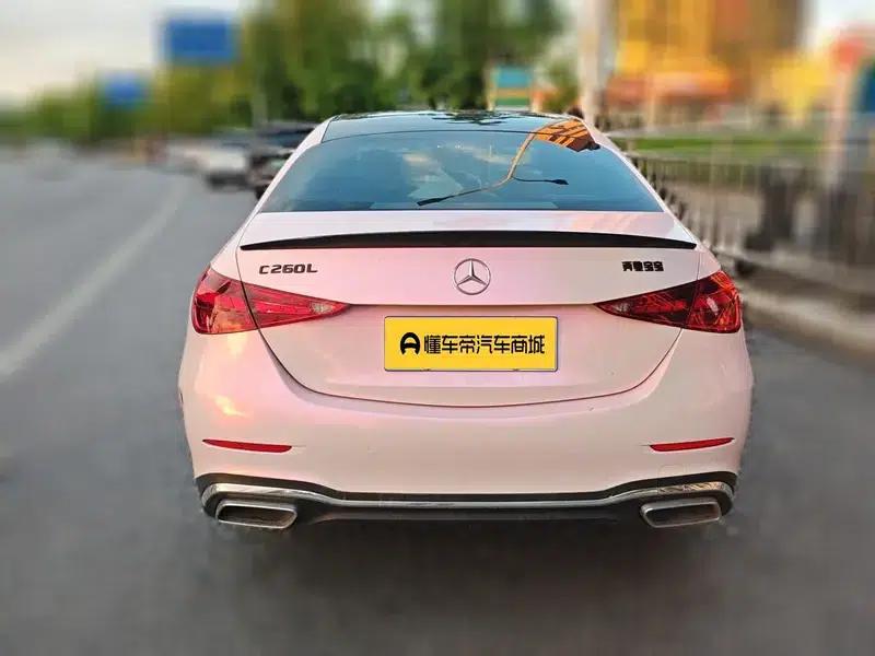 2022 Mercedes-Benz C-Class C 260 L Sport Edition — миниатюра 5