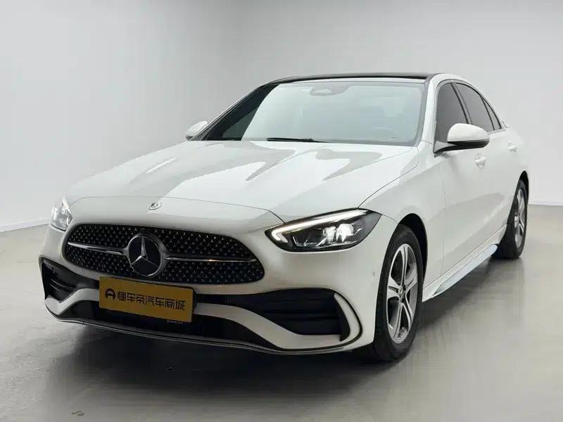 2022 Mercedes-Benz C-Class C 200 L Sport Edition — миниатюра 1
