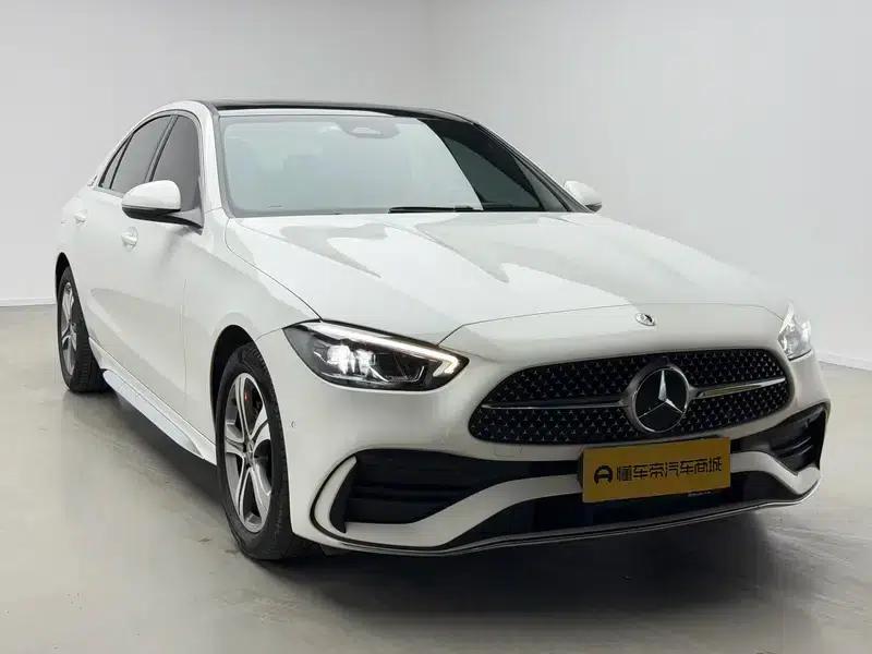 2022 Mercedes-Benz C-Class C 200 L Sport Edition — миниатюра 3