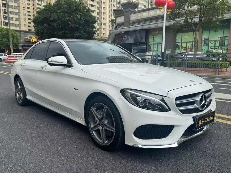 Mercedes-Benz C-Class 2018 C 200 L Sport Achievement Edition — миниатюра 3