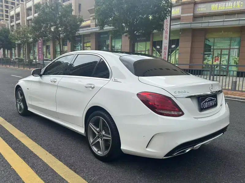 Mercedes-Benz C-Class 2018 C 200 L Sport Achievement Edition — миниатюра 5