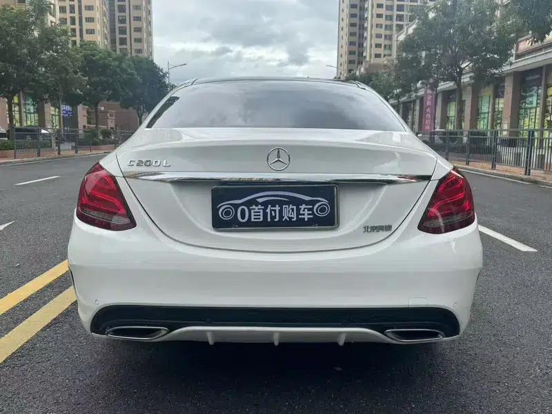 Mercedes-Benz C-Class 2018 C 200 L Sport Achievement Edition — миниатюра 6