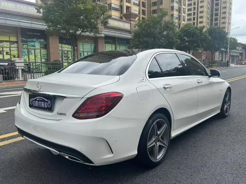 Mercedes-Benz C-Class 2018 C 200 L Sport Achievement Edition — миниатюра 7