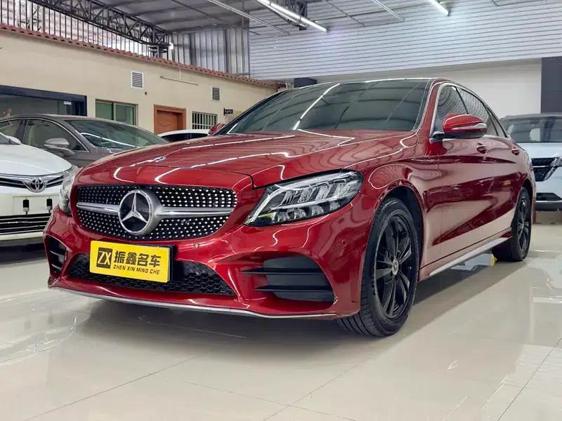 Mercedes-Benz C-Class 2019 C 180 L Fashion Sport Edition — миниатюра 1