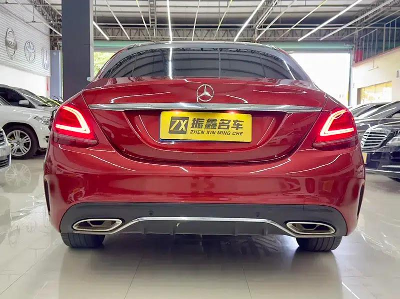 Mercedes-Benz C-Class 2019 C 180 L Fashion Sport Edition — миниатюра 3