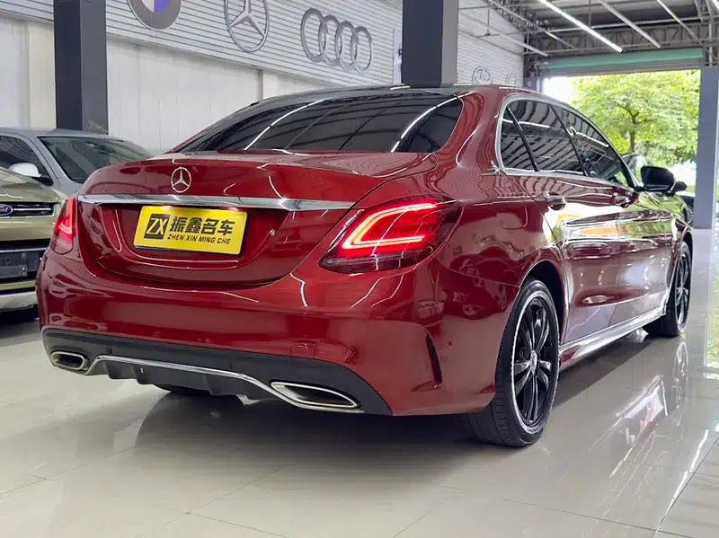 Mercedes-Benz C-Class 2019 C 180 L Fashion Sport Edition — миниатюра 4