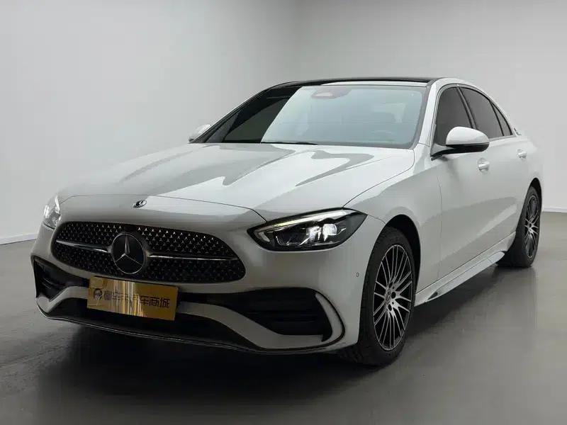 2022 Mercedes-Benz C-Class C 260 L Sport Edition — миниатюра 1