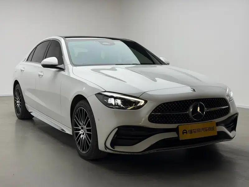 2022 Mercedes-Benz C-Class C 260 L Sport Edition — миниатюра 3