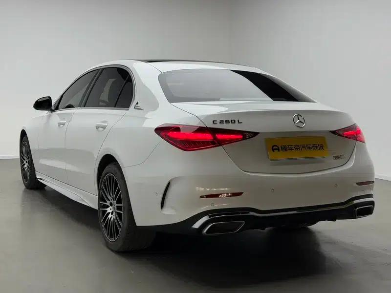 2022 Mercedes-Benz C-Class C 260 L Sport Edition — миниатюра 5