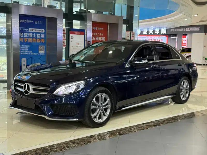 2015 Mercedes-Benz C-Class C 180 L Sport — миниатюра 1