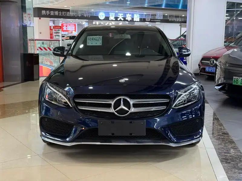 2015 Mercedes-Benz C-Class C 180 L Sport — миниатюра 2
