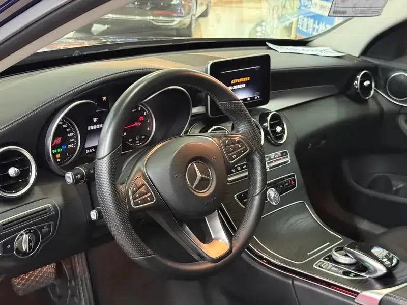 2015 Mercedes-Benz C-Class C 180 L Sport — миниатюра 12
