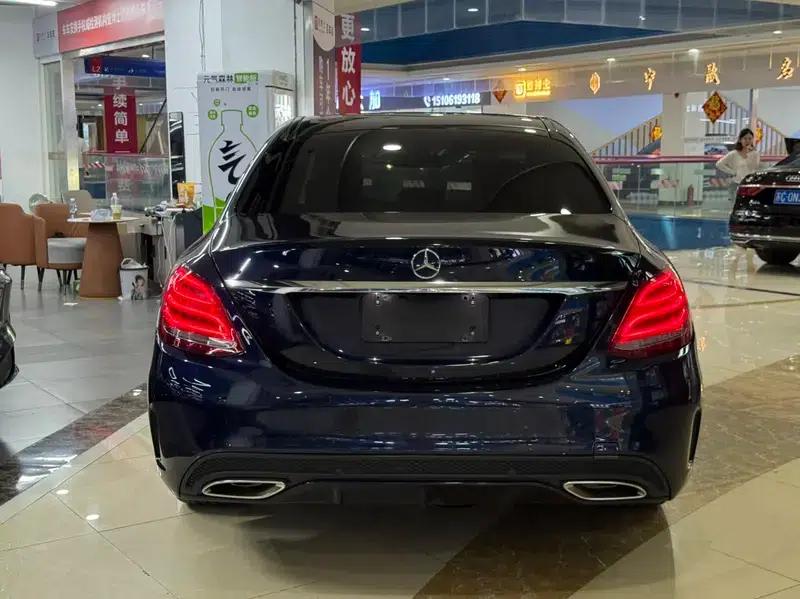 2015 Mercedes-Benz C-Class C 180 L Sport — миниатюра 5