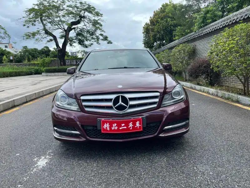 2011 Mercedes-Benz C-Class C 200 CGI Elegance — миниатюра 2