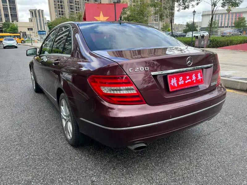 2011 Mercedes-Benz C-Class C 200 CGI Elegance — миниатюра 4